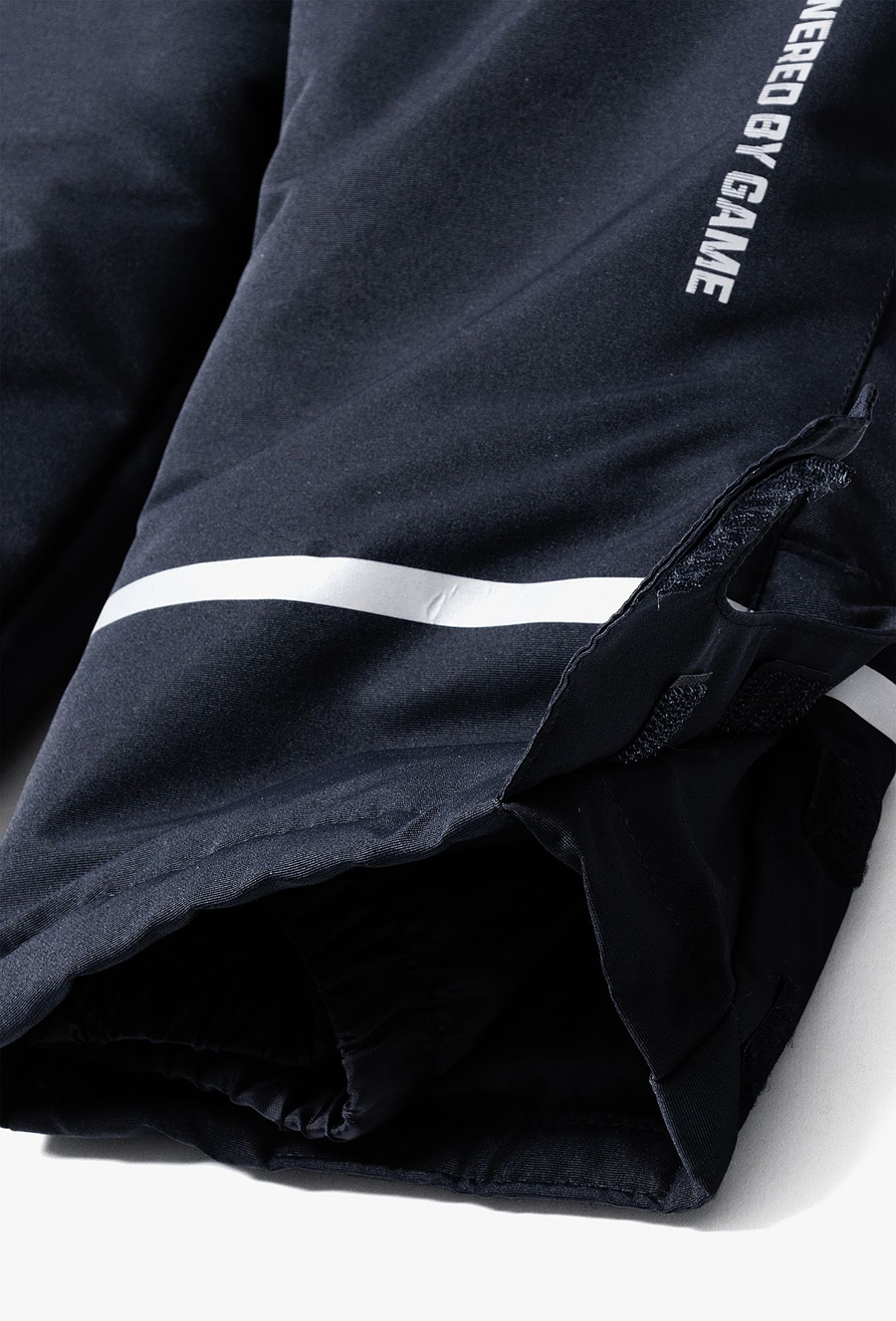 Spodnie narciarskie dla dziecka z odblaskami