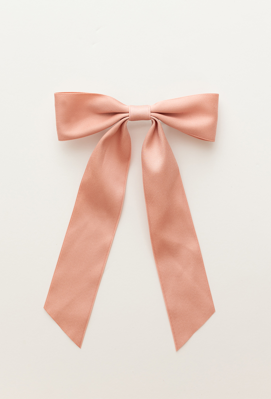 Spinka do włosów dla dziewczynki – ozdobna kokarda różowa