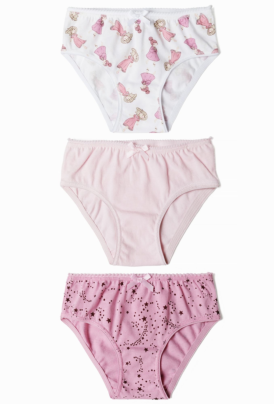 Majtki dla dziewczynki 3-pak