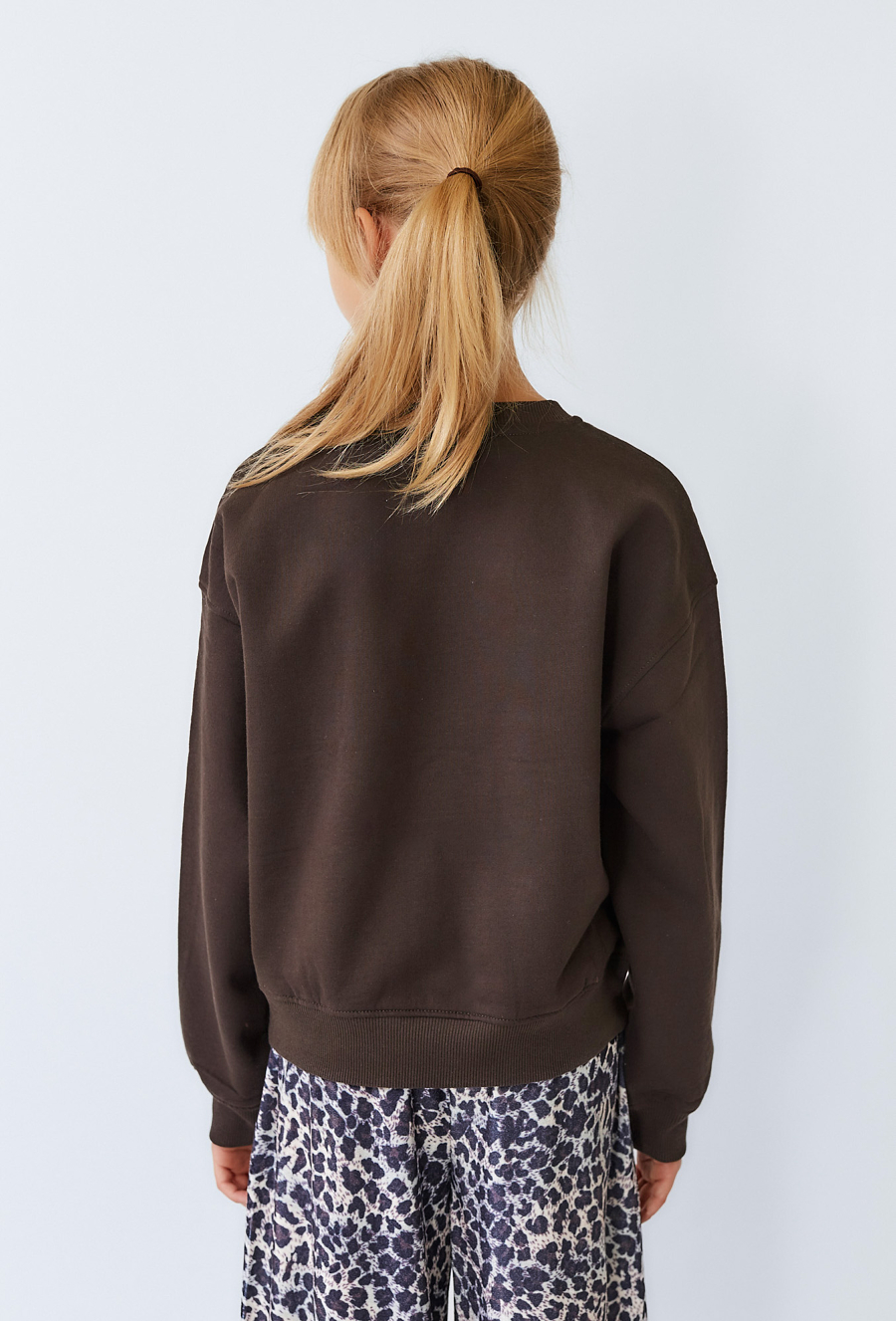 Bluza dziewczęca z dżetami