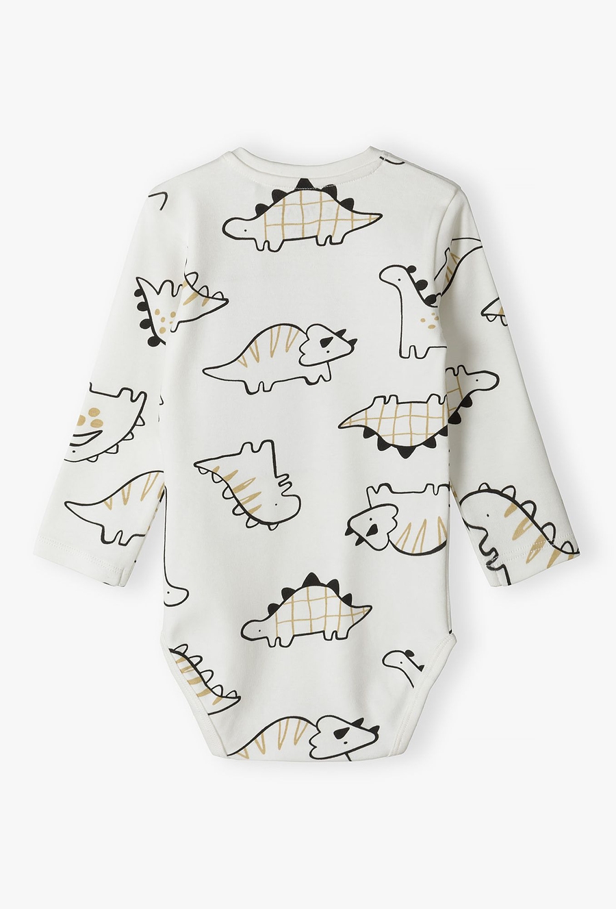 Body niemowlęce w dinozaury - długi rękaw - 510.15.
