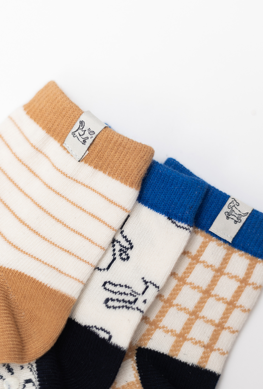 Skarpetki antypoślizgowe chłopięce