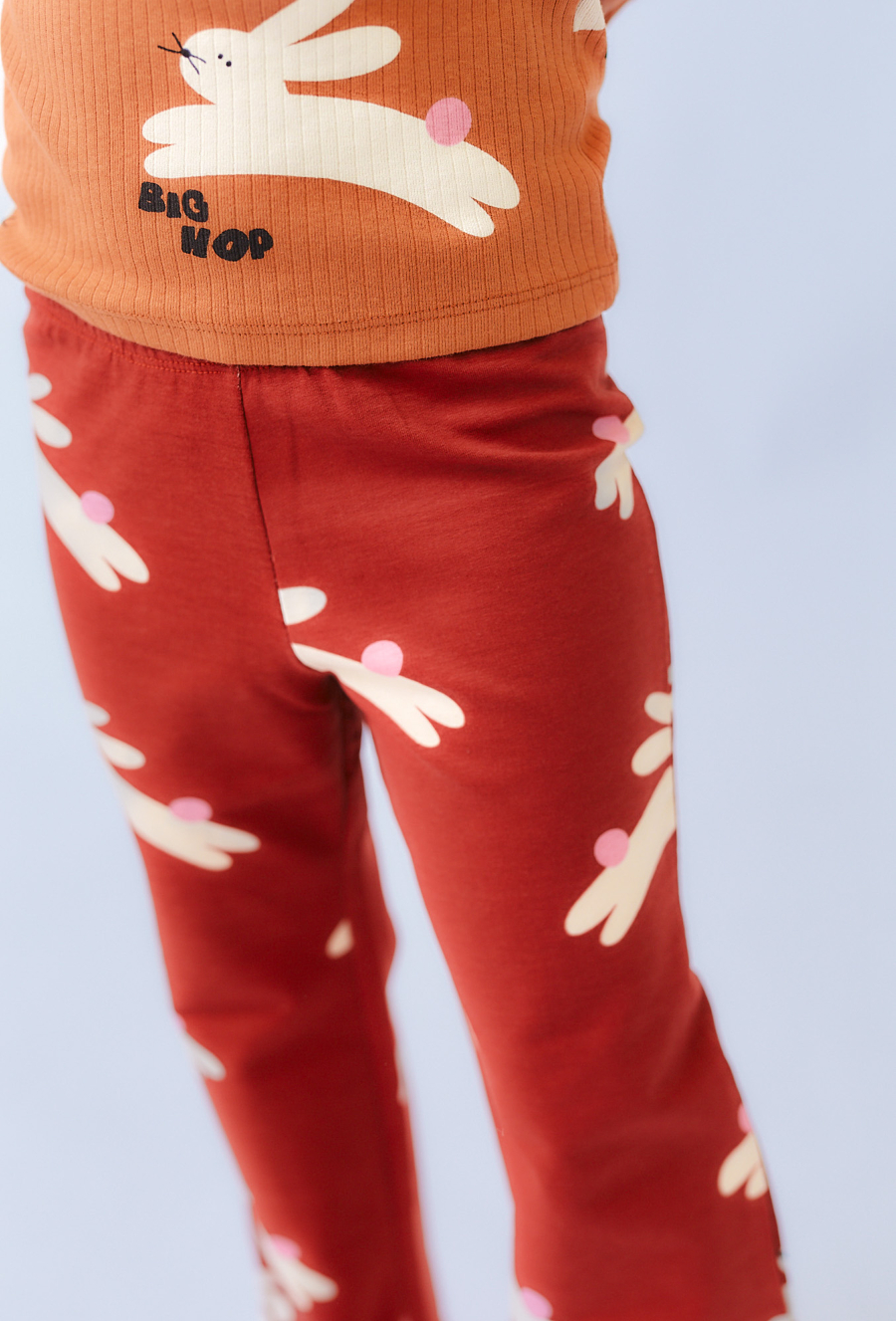 Spodnie flare w óliczki – Limited Edition