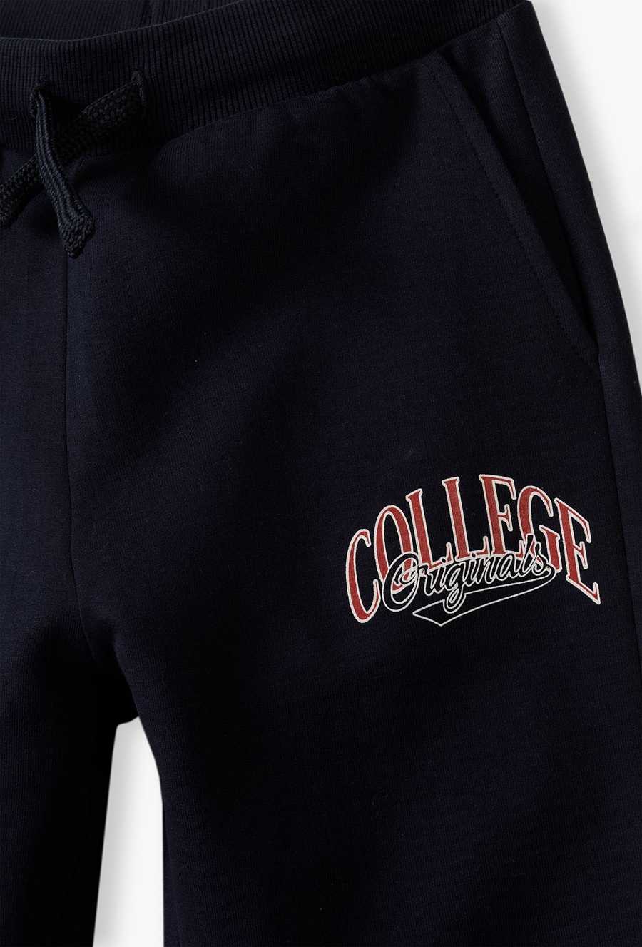 Spodnie dresowe dla chłopca - basic