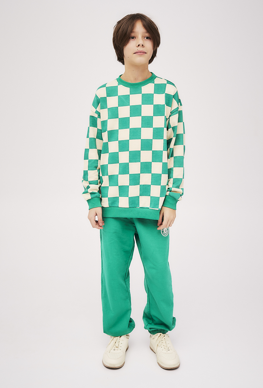 Bluza nierozpinana na stójce