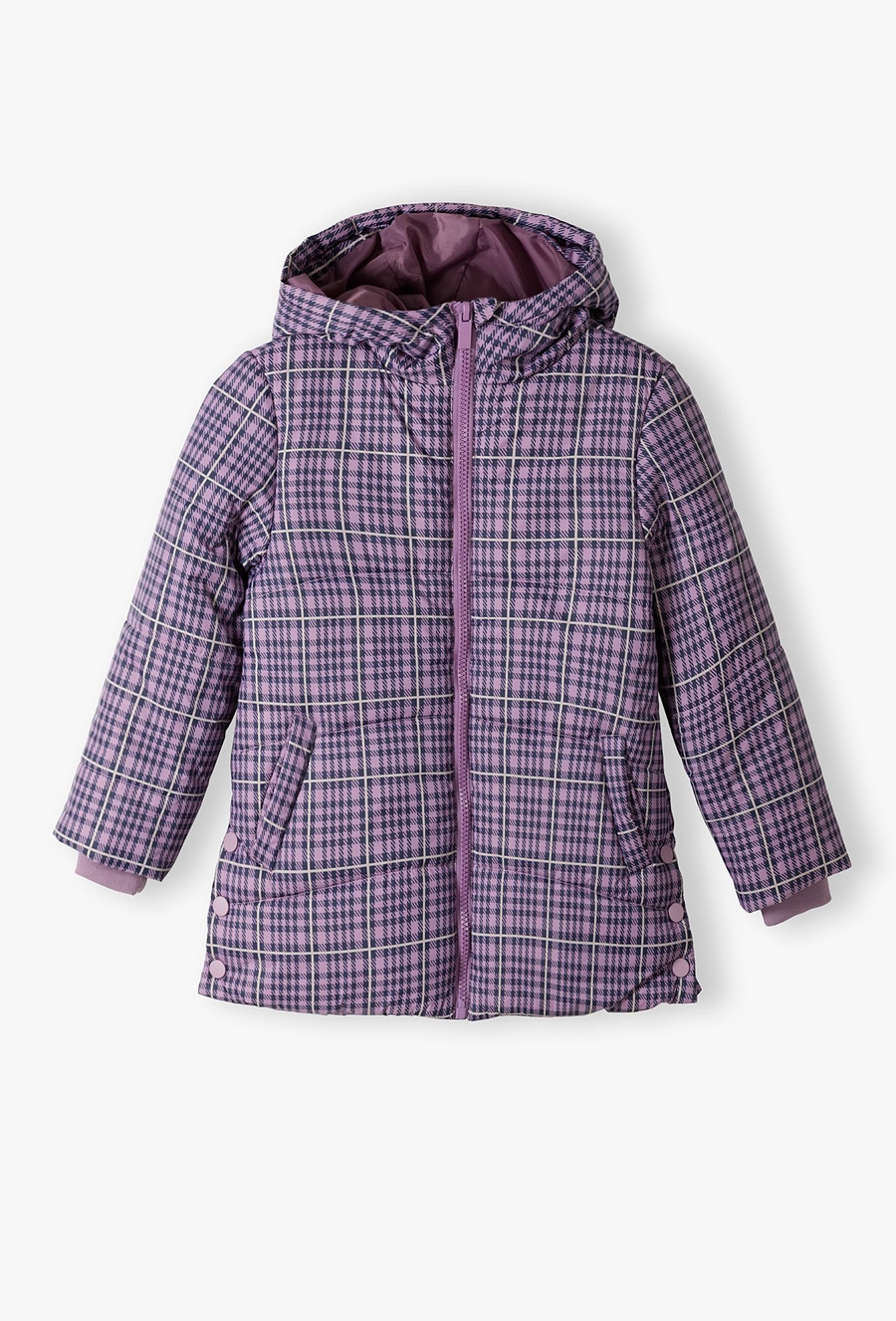 Kurtka ocieplana dla dużej dziewczynki - 510.15.