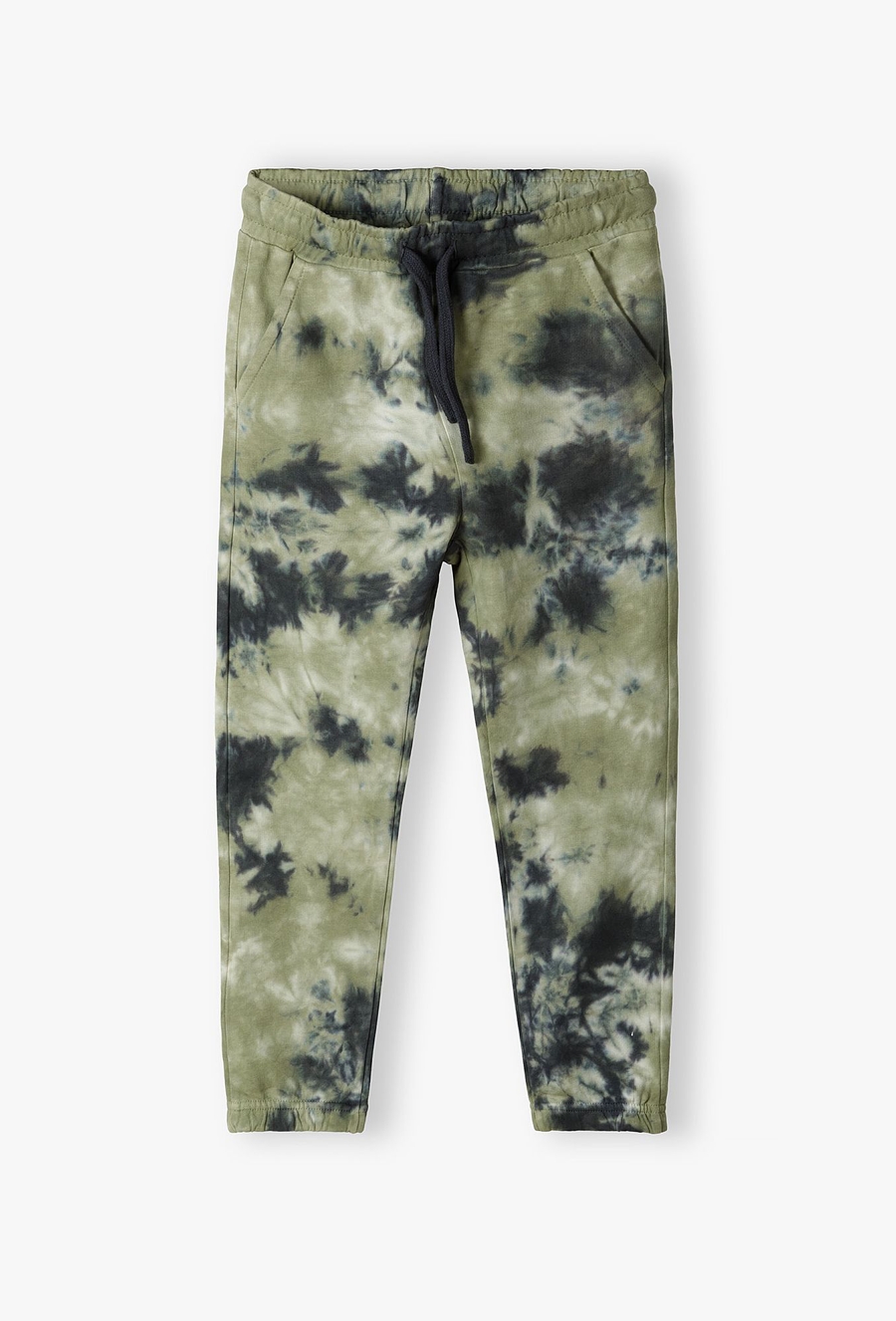 Spodnie dresowe kamuflage - zielone - 510.15.