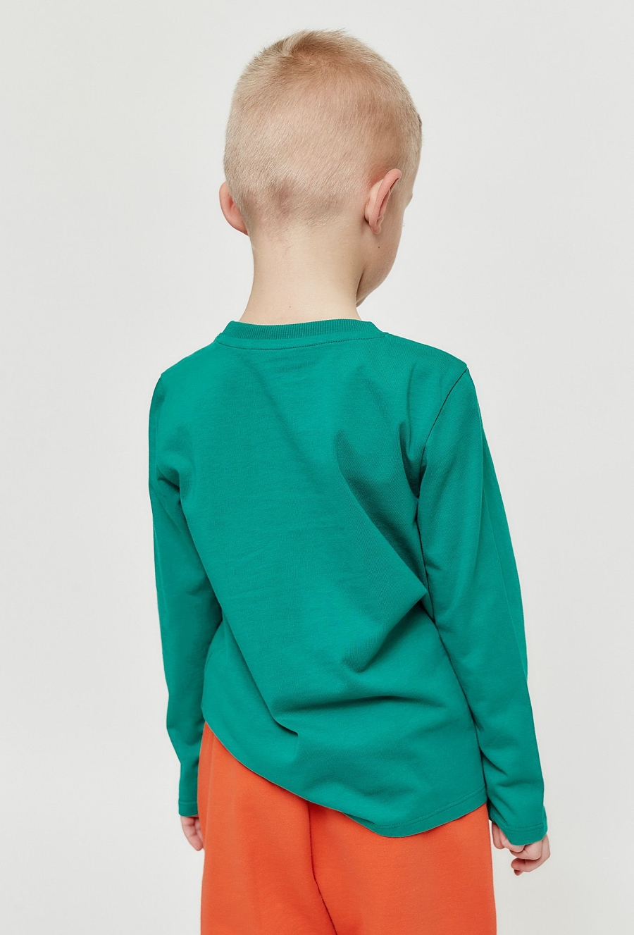 Pomarańczowe spodnie dresowe - unisex - Limited Edition