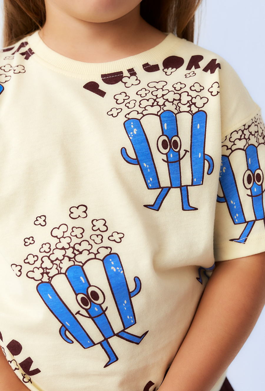 Koszulka z nadrukiem popcornu - Limited Edition