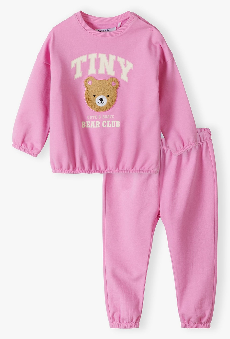 Komplet dresowy dla niemowlaka - bluza i spodnie dresowe