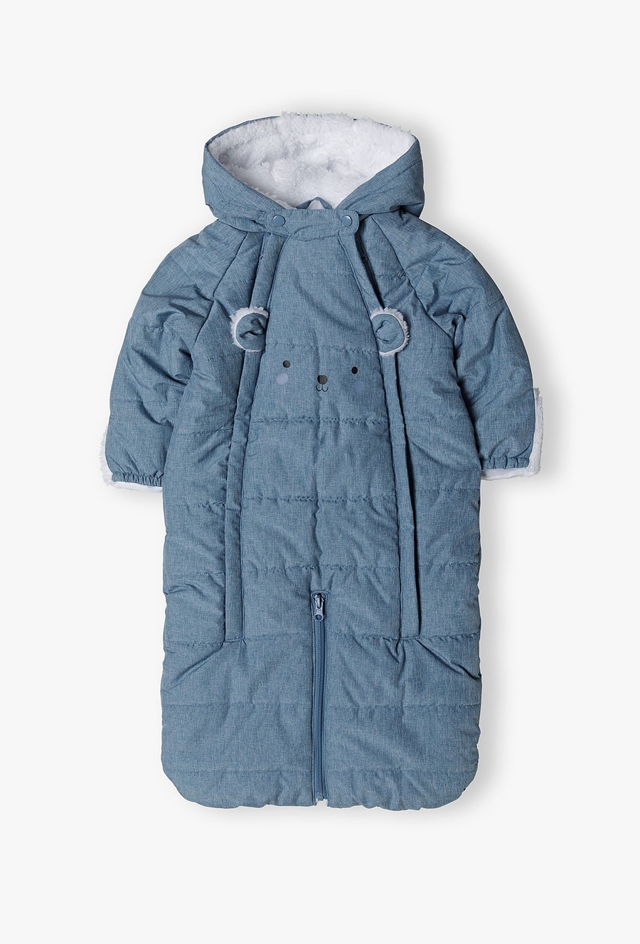 Kombinezon niemowlęcy zimowy