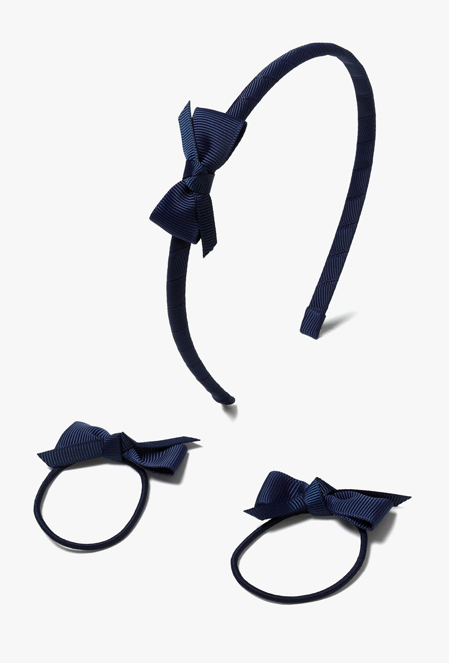 Zestaw gumki do włosów + opaska
