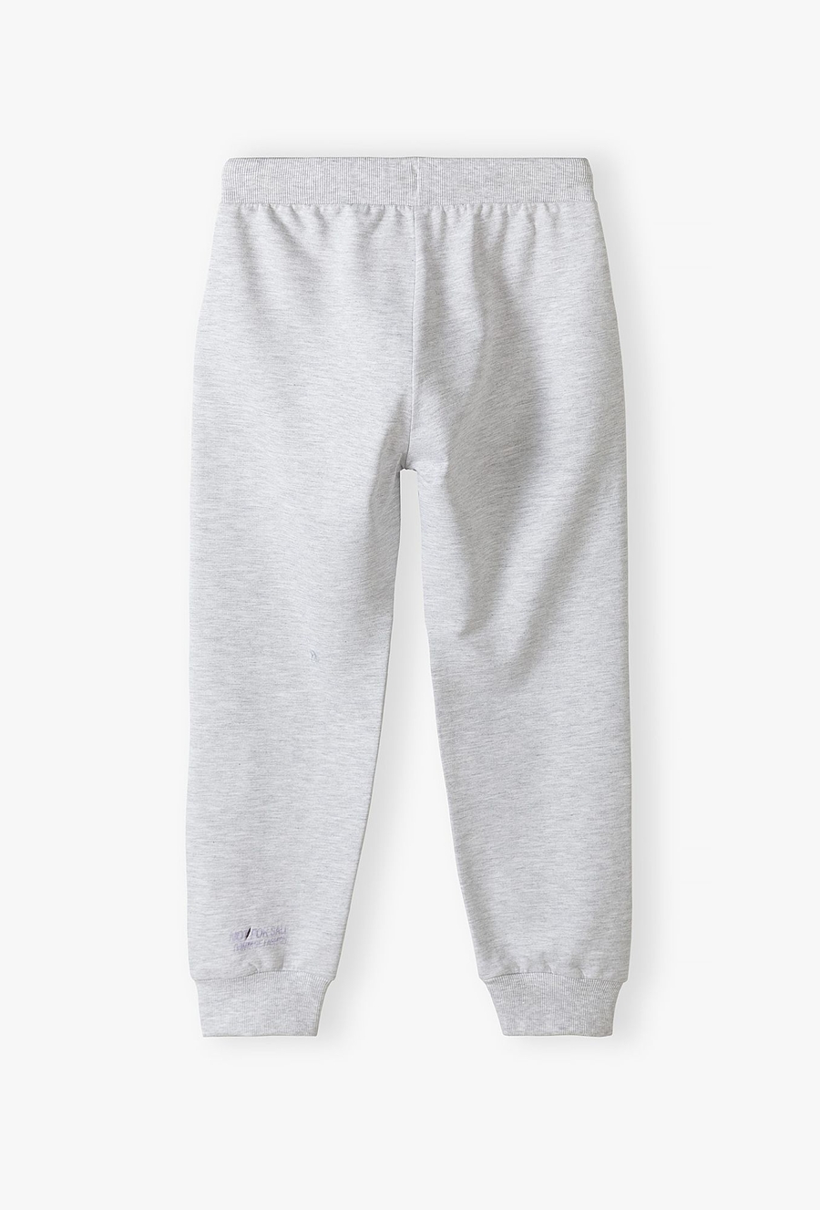 Szare spodnie dresowe - basic - Lincoln&Sharks