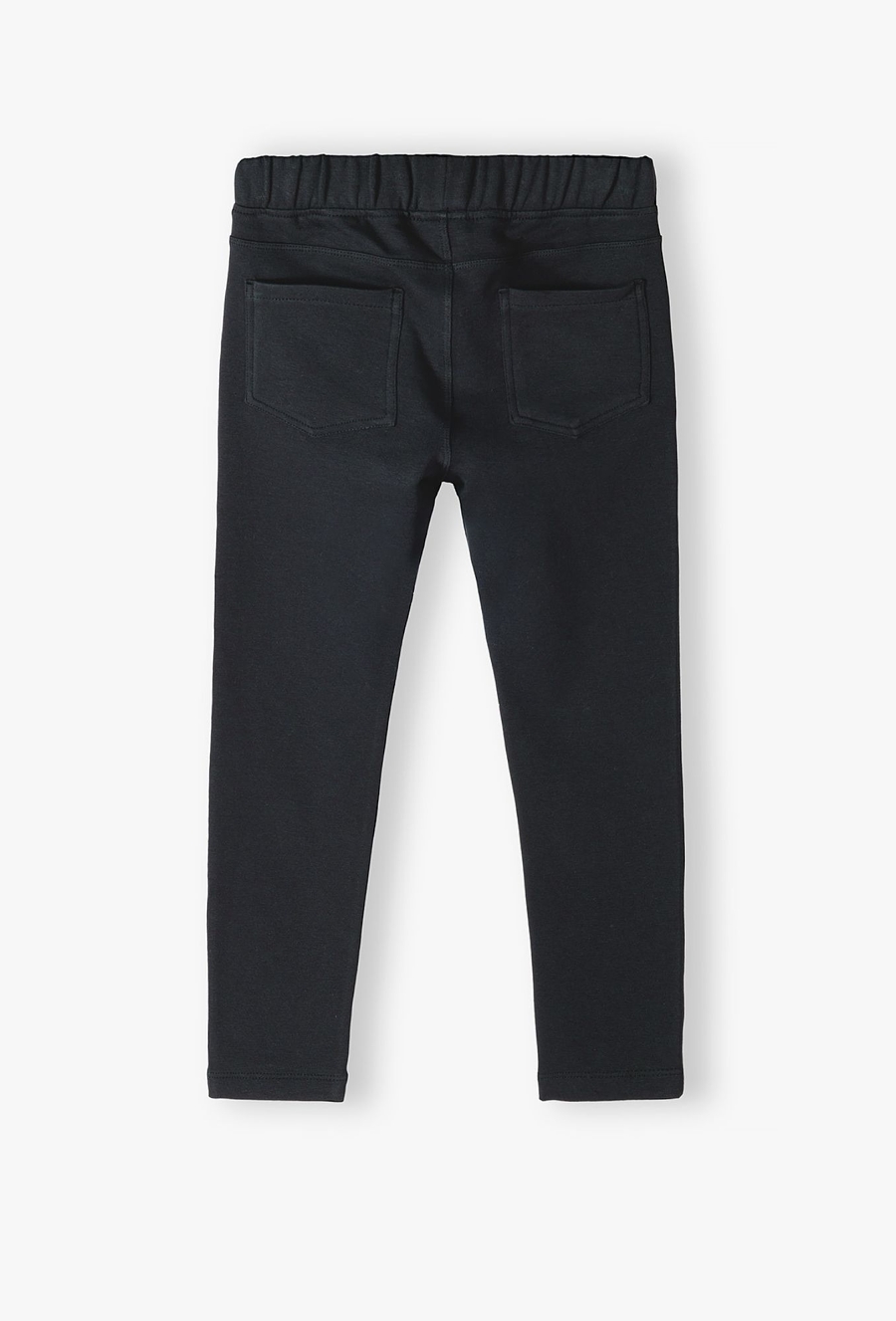 Czarne spodnie tregginsy dla dziewczynki