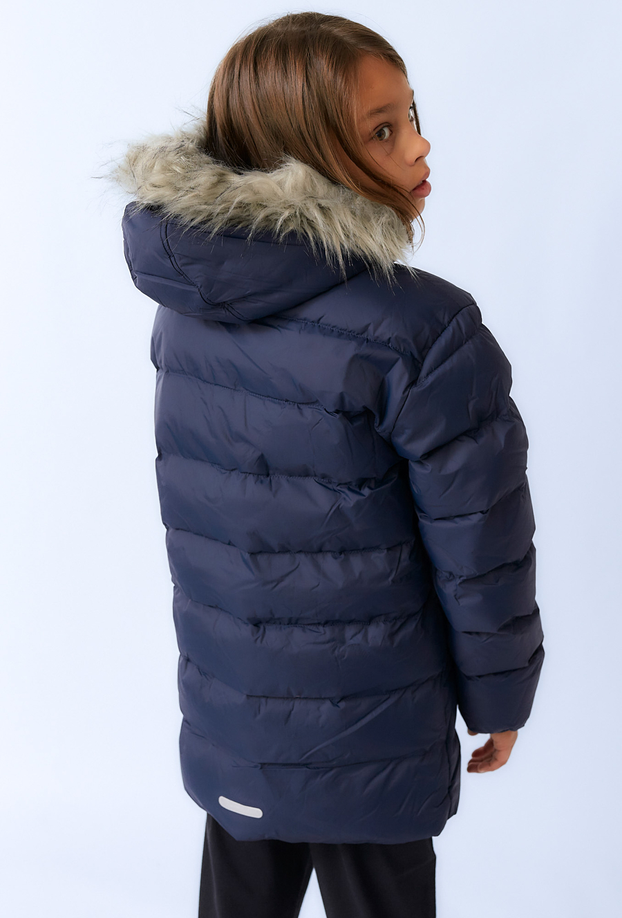 Zimowa pikowana kurtka dla chłopca - Lincoln&Sharks