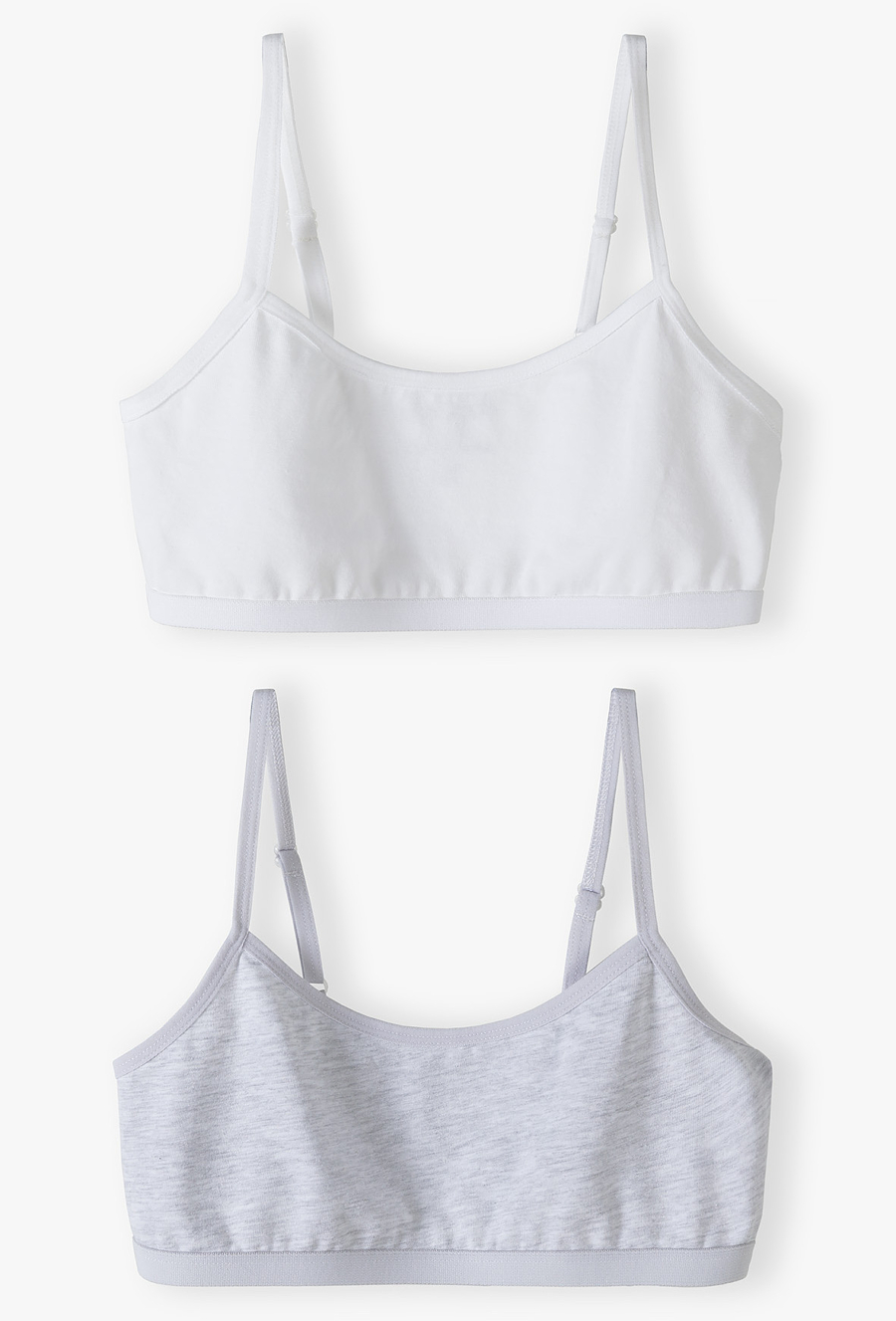 2-pak miękkich staników