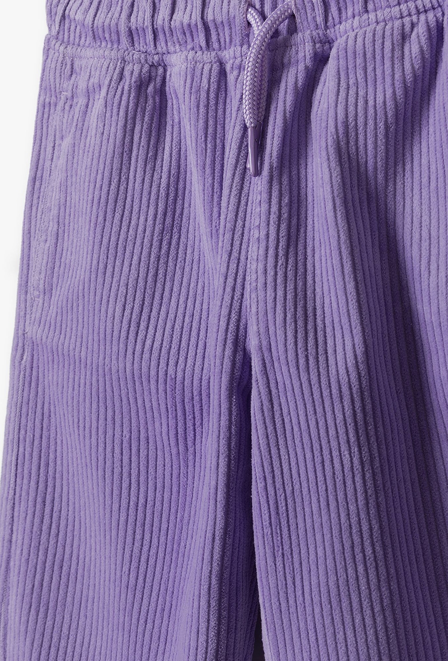 Fioletowe spodnie Wide Leg - 510.15.