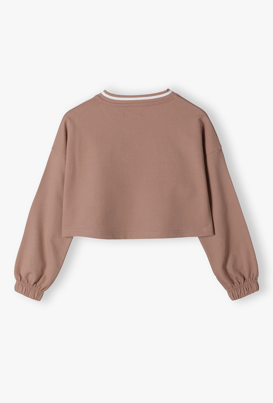 Bluza dresowa brązowa - Empathy - Lincoln&Sharks