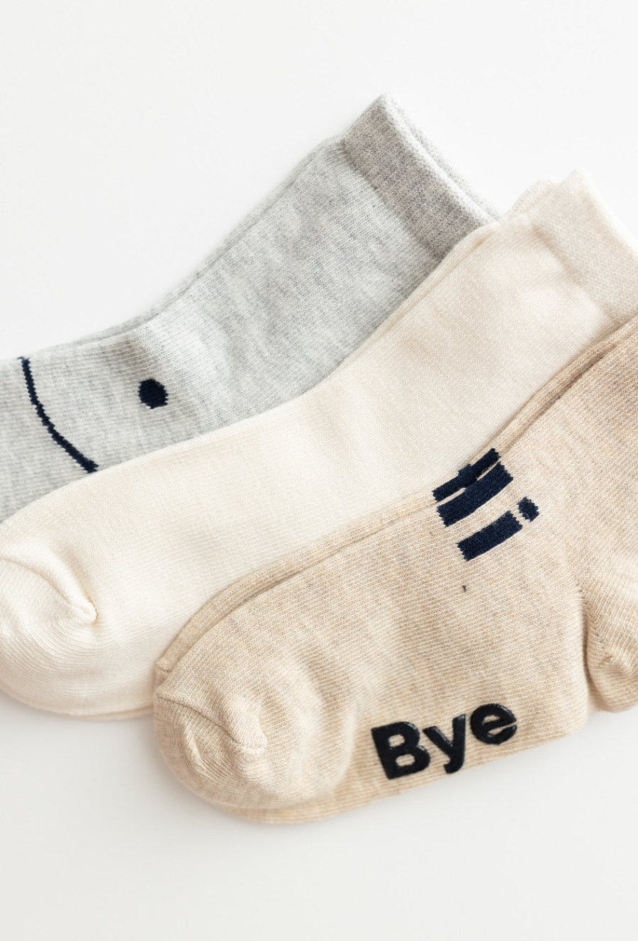 Skarpetki chłopięce 3-pak
