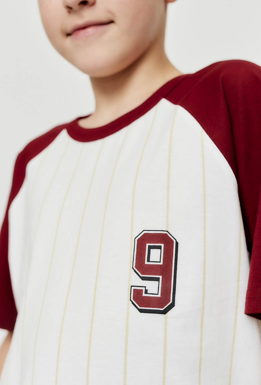 Sportowy t-shirt dla chłopca - nr 9 - Limited Edition