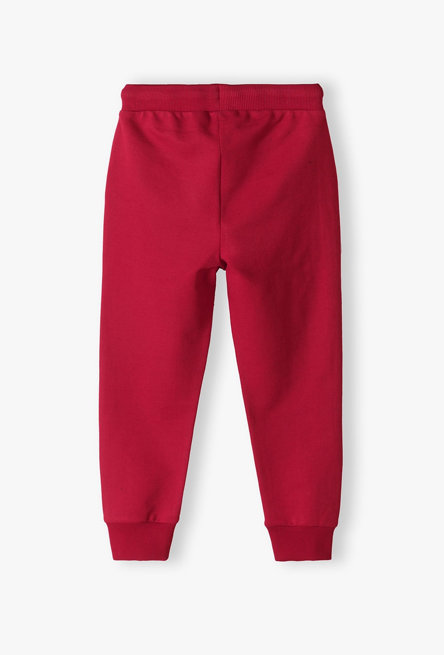 Czerwone spodnie dresowe dla chłopca - 510.15.