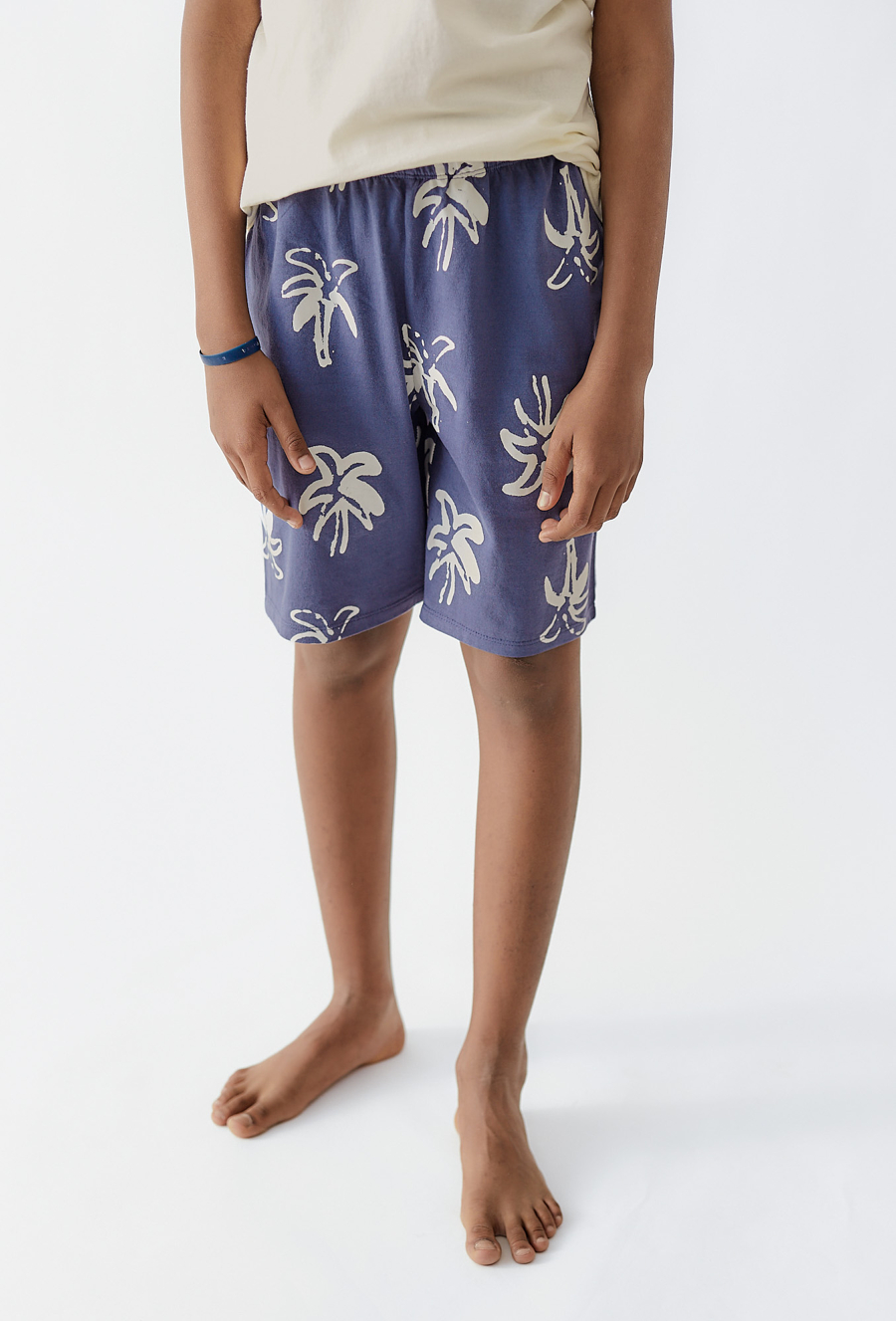 Letnia bawełniana piżama chłopięca