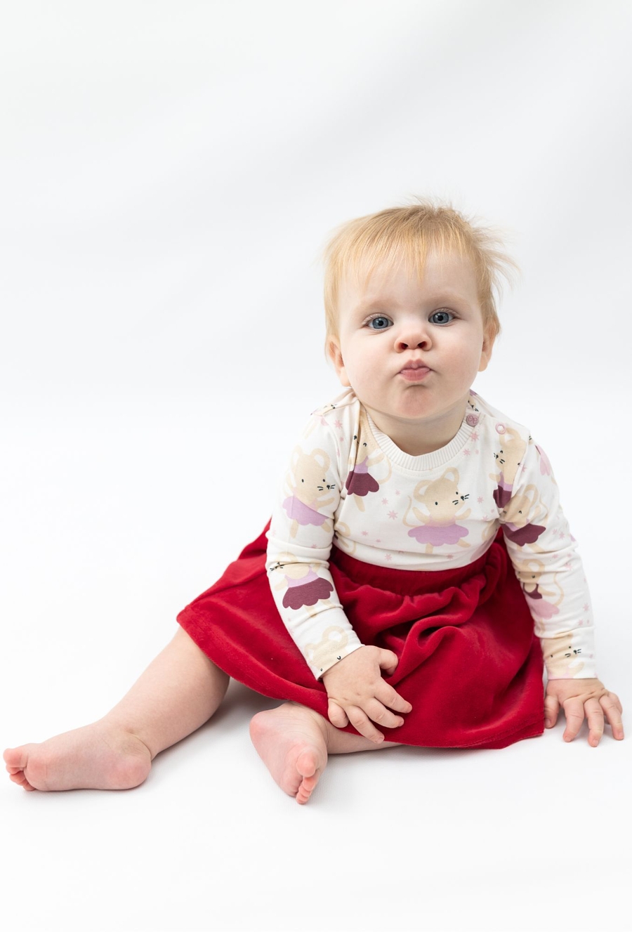 Spódnica ótka dla dziewczynki - 510.15.