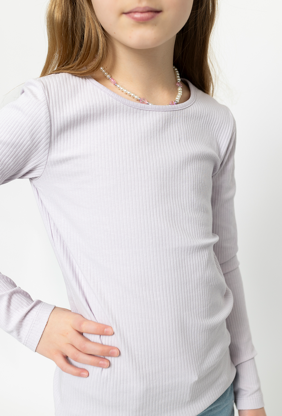 Bluzki z długim rękawem - 2-pak