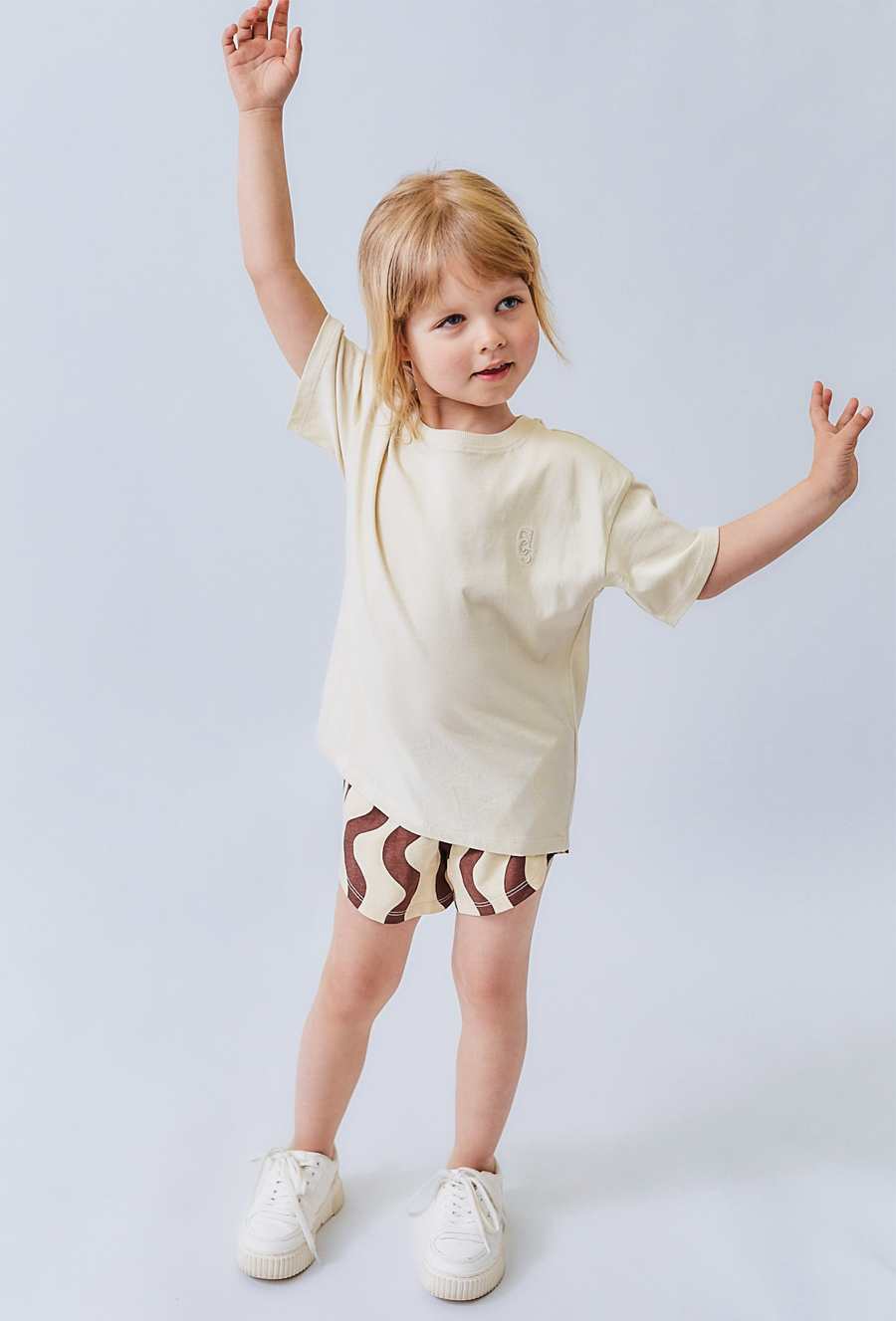 Koszulka dziecięca oversize