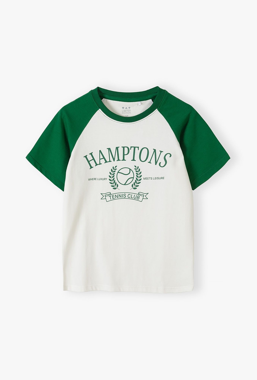 T-shirt dzianinowy dla chłopca Hamptons - Limited Edition