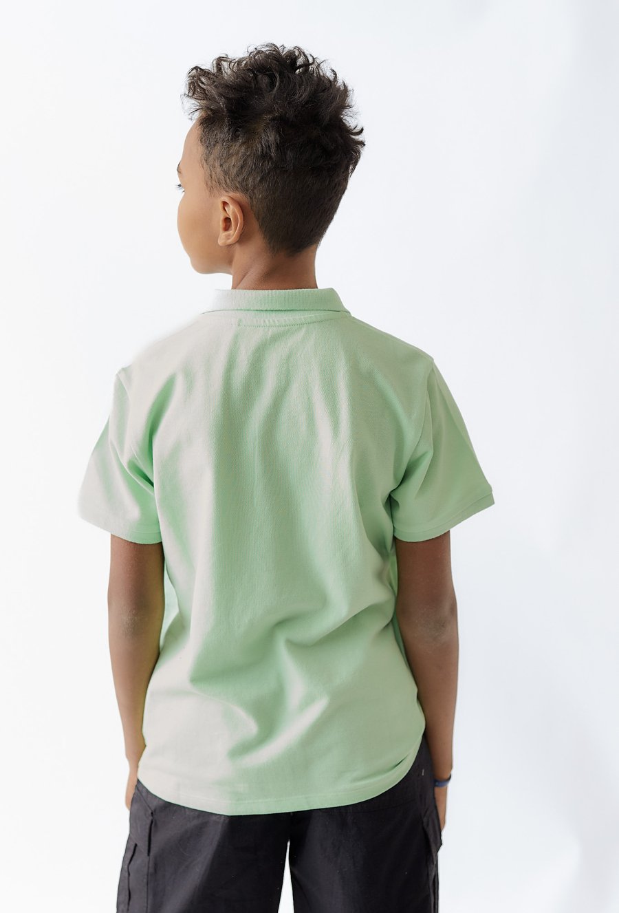 Koszulka polo chłopięca