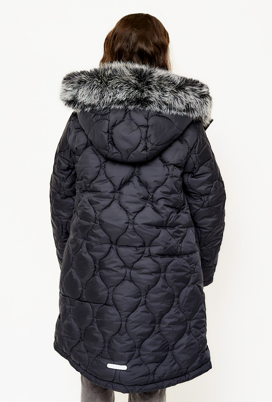 Kurtka zimowa dla dużej dziewczynki - 510.15.