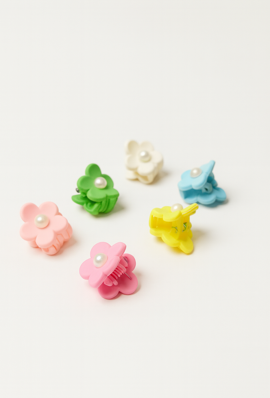 Spinki do włosów - kwiatki