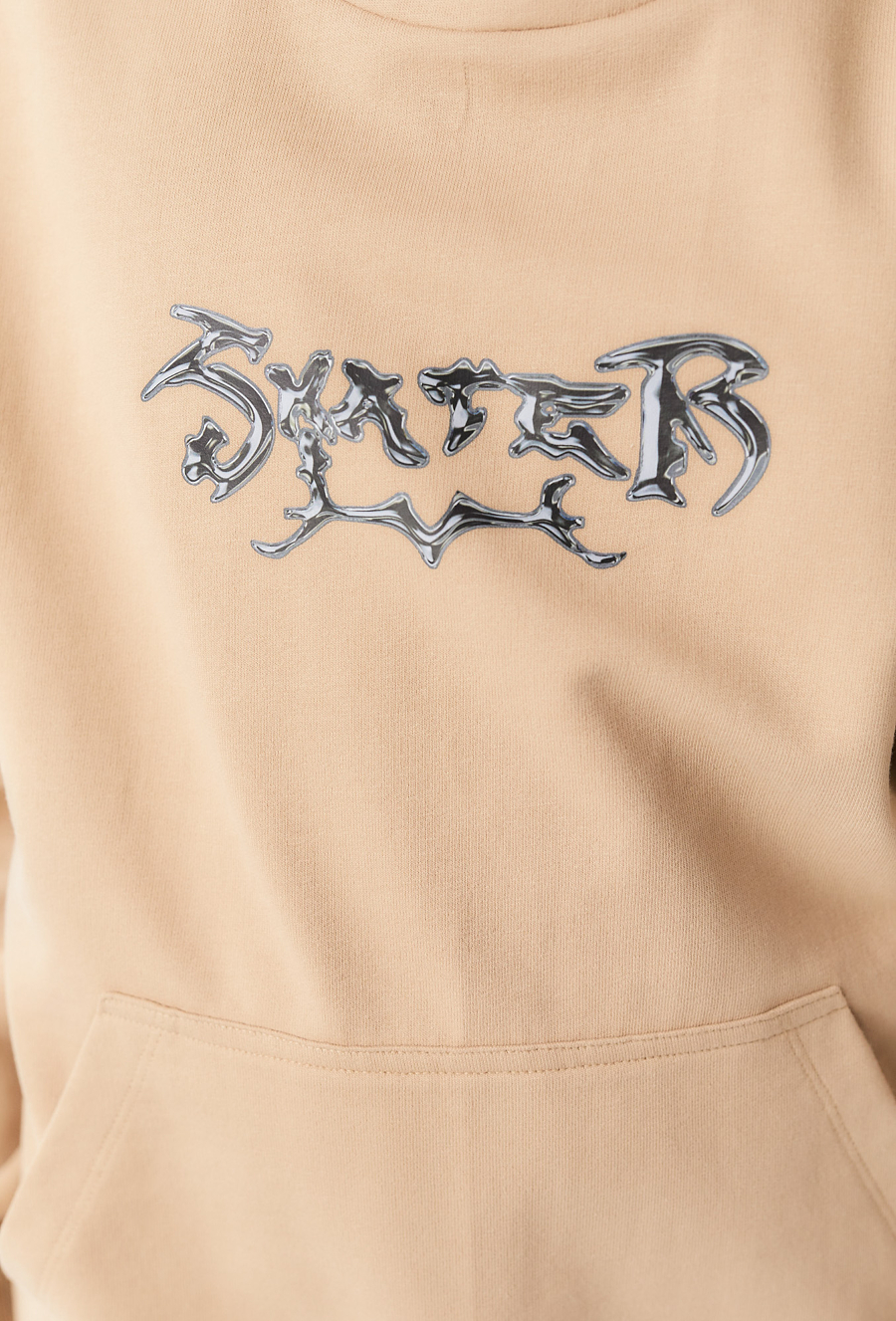 Bluza chłopięca z kapturem i napisem SKATER