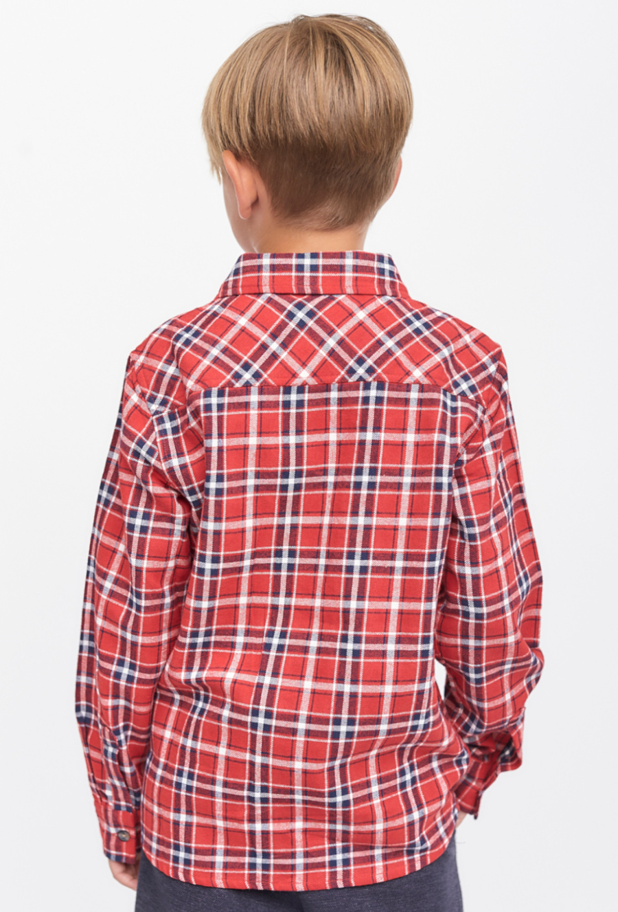 Koszula rozpinana w atę z długim rękawem