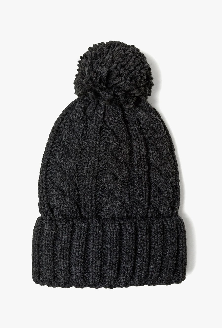 Czapka zimowa - szara z podszewką - 510.15.