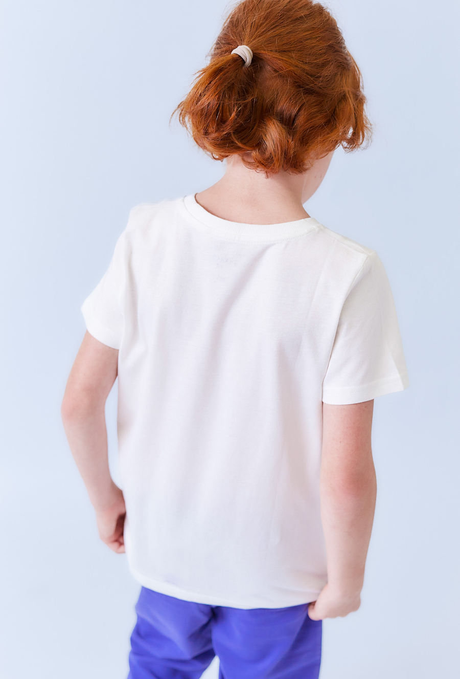 Koszulka chłopięca ecru z nadrukiem No Limits