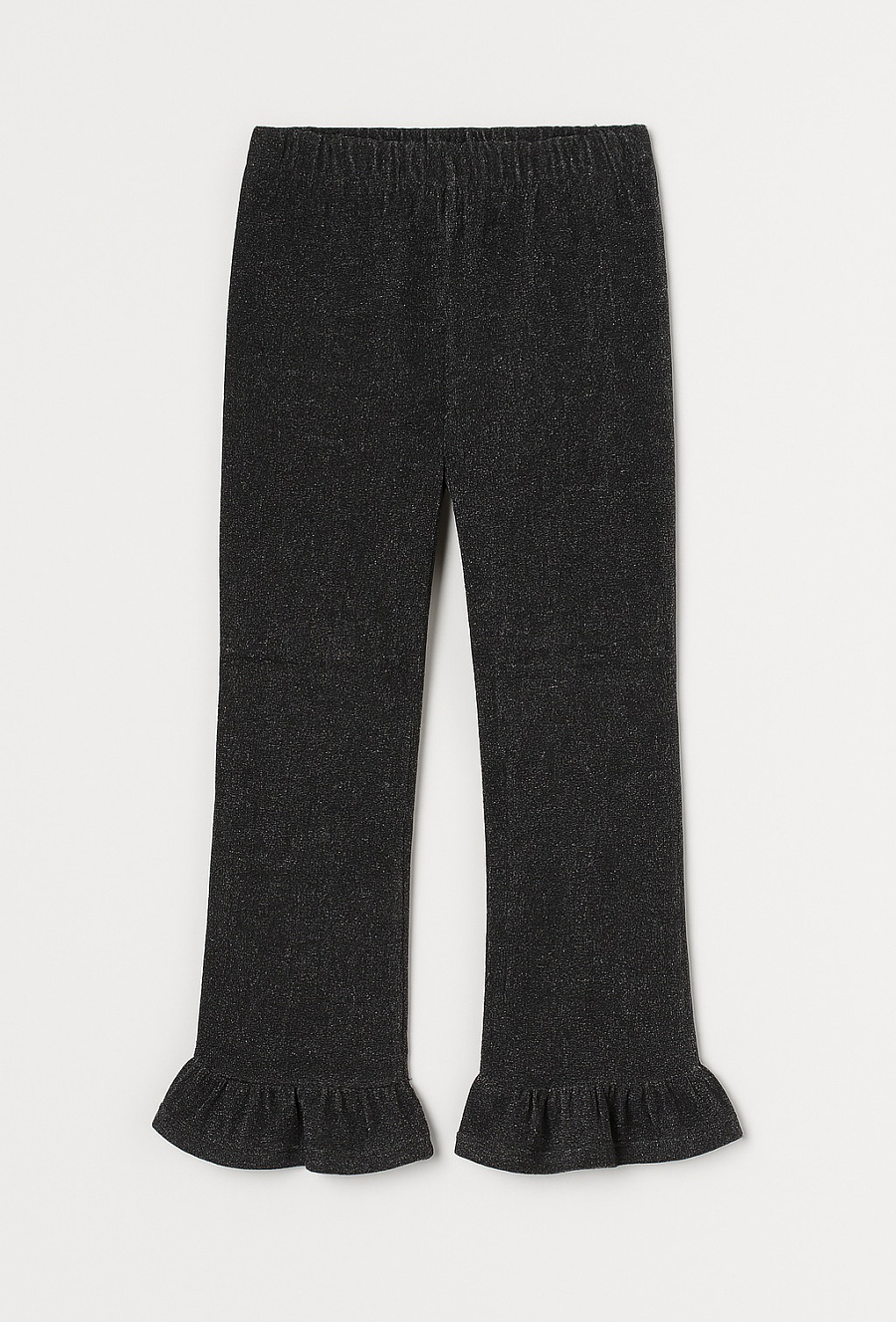 Szare spodnie Wide Leg dla dziewczynki