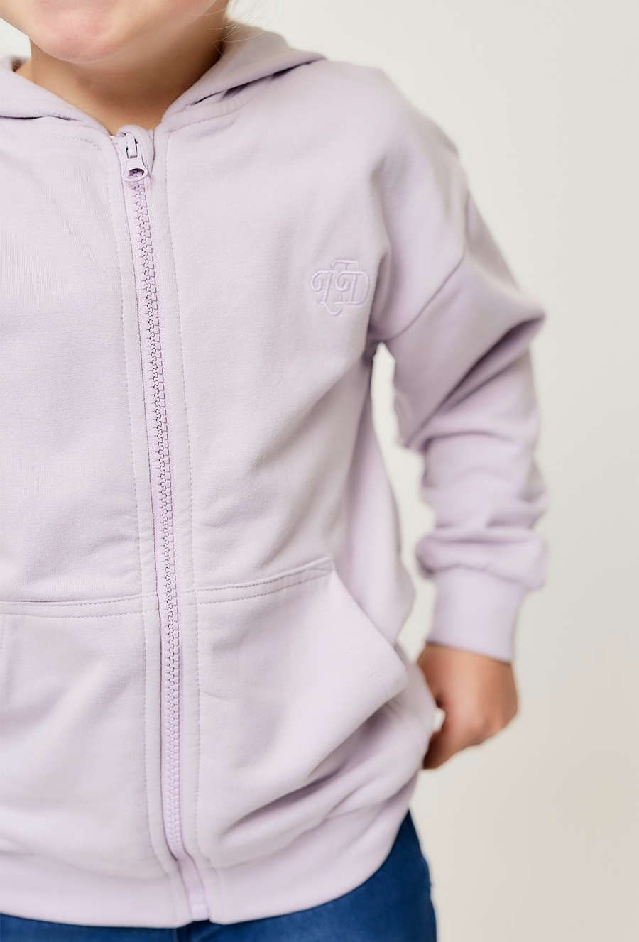 Bluza rozpinana z kapturem