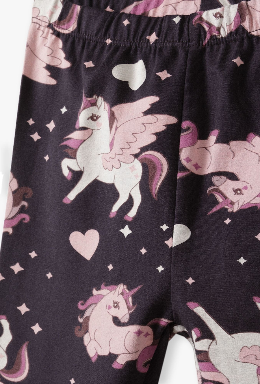 Legginsy w jednorożce dla dziewczynki - 510.15.