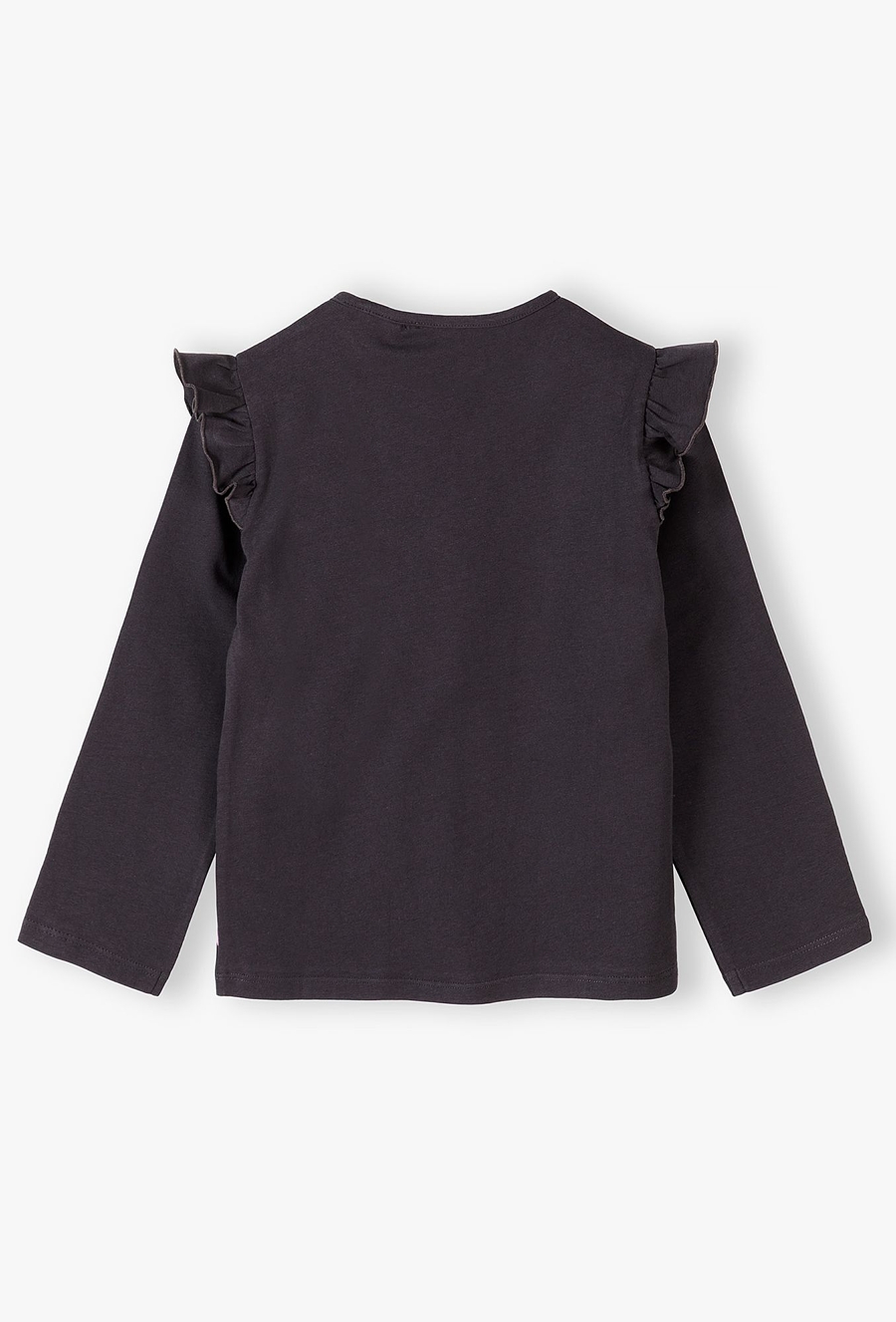 Bluzka z długim rękawem dla dziewczynki