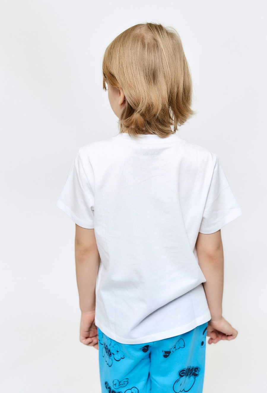 T-shirt chłopięcy z nadrukiem dinozaura