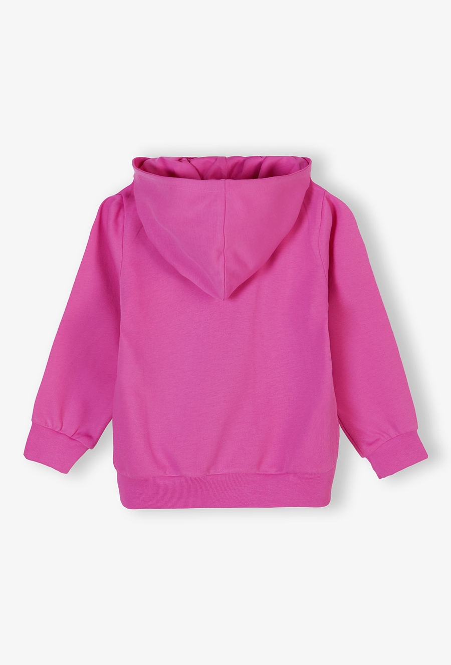 Bluza dresowa z kapturem dla dziewczynki