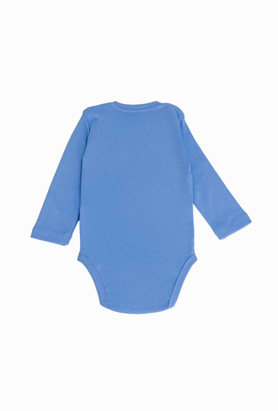 Body niemowlęce z długim rękawem i napisem