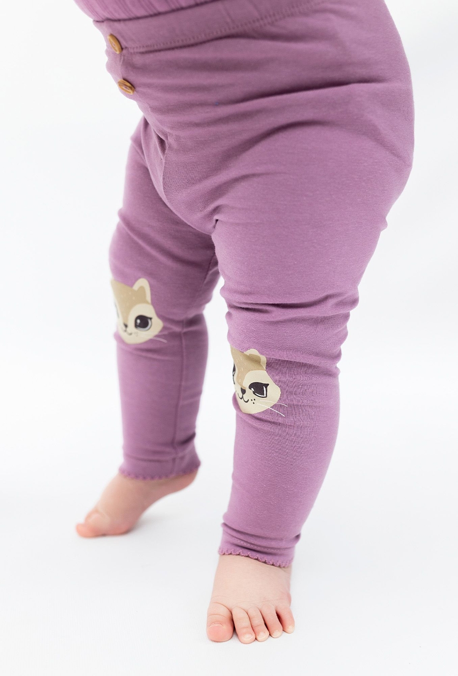 Legginsy niemowlęce