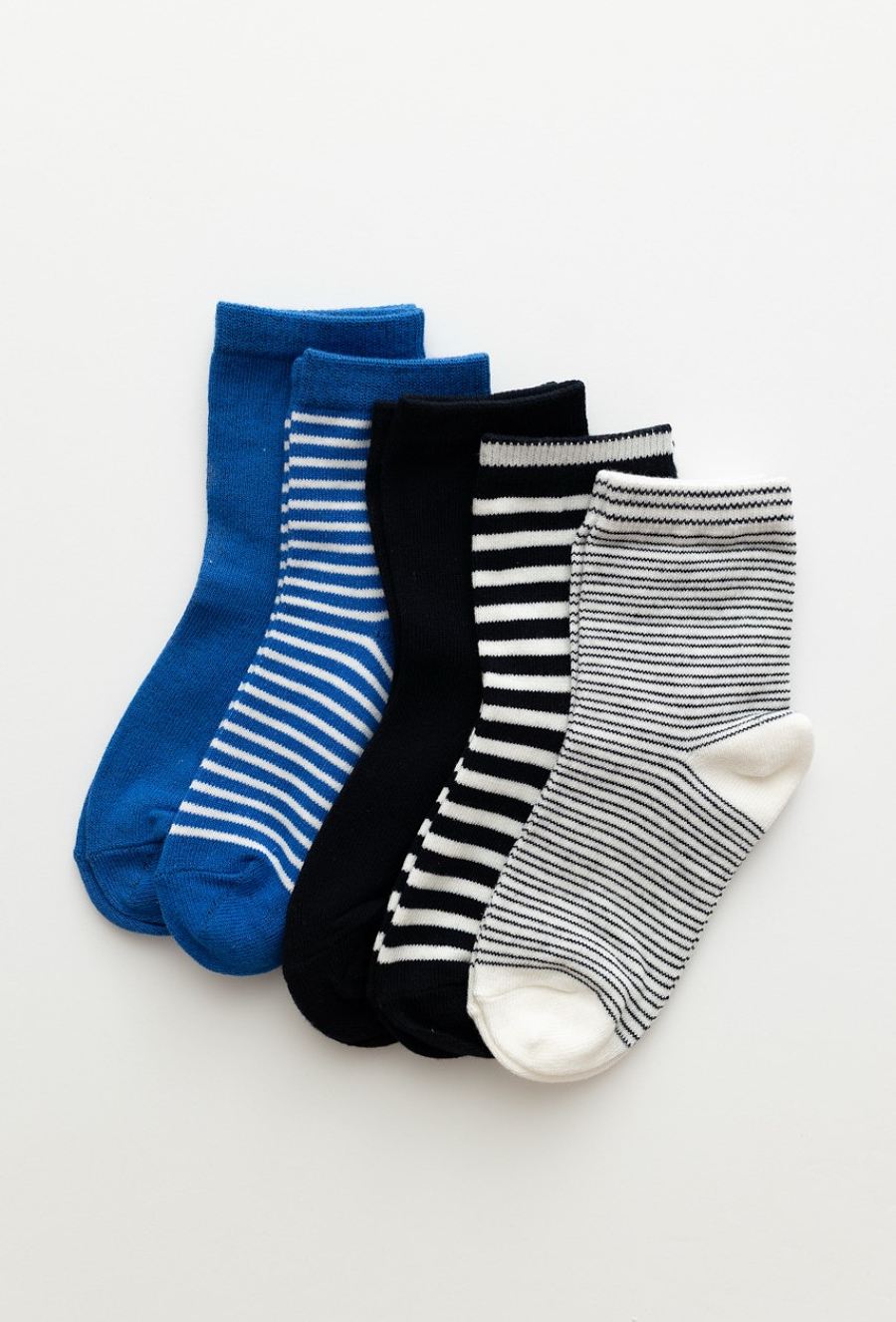 Skarpety chłopięce 5-pak