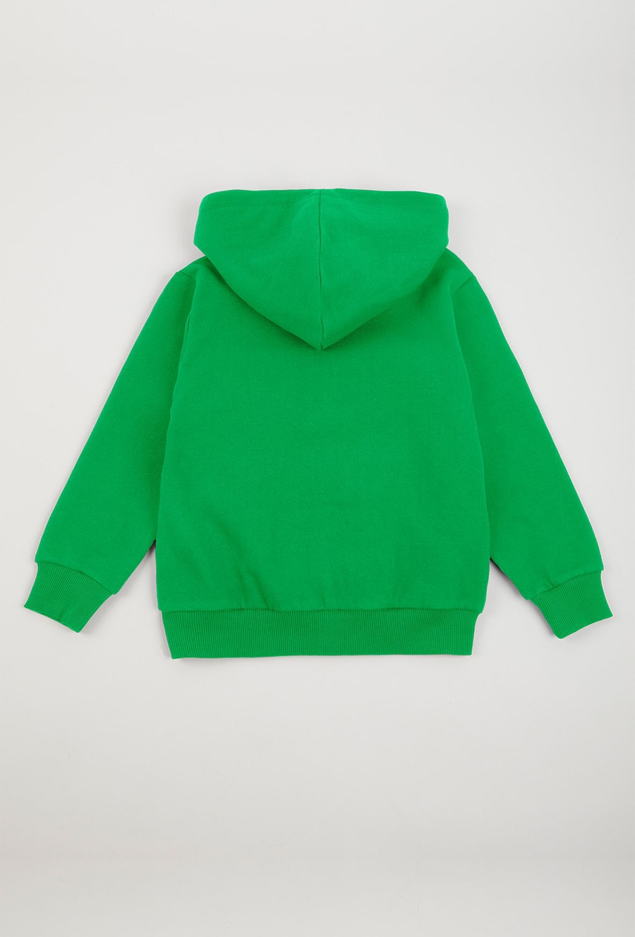 Zielona rozpinana bluza dresowa z kapturem - Limited Edition