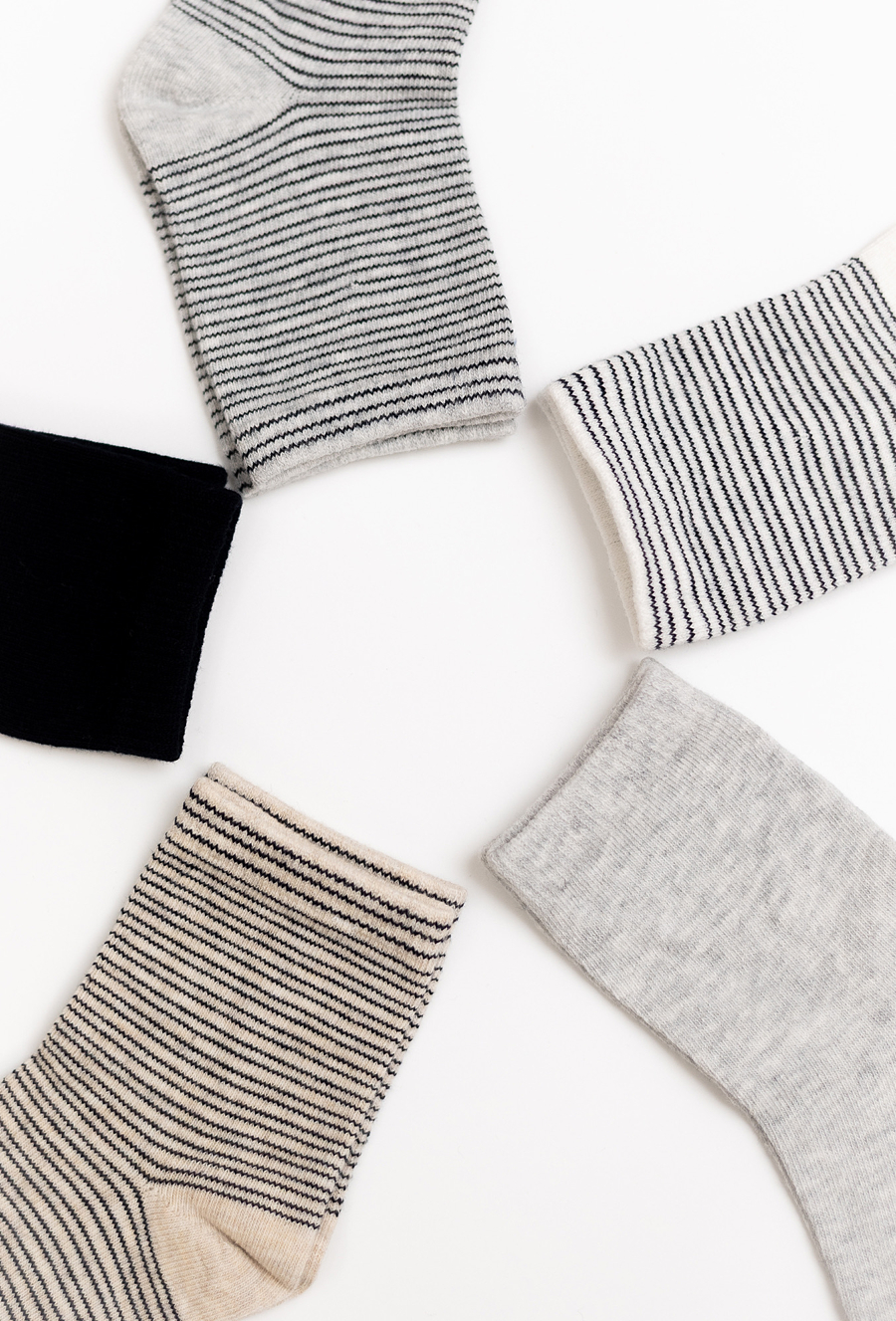 Skarpety chłopięce - 5-pak