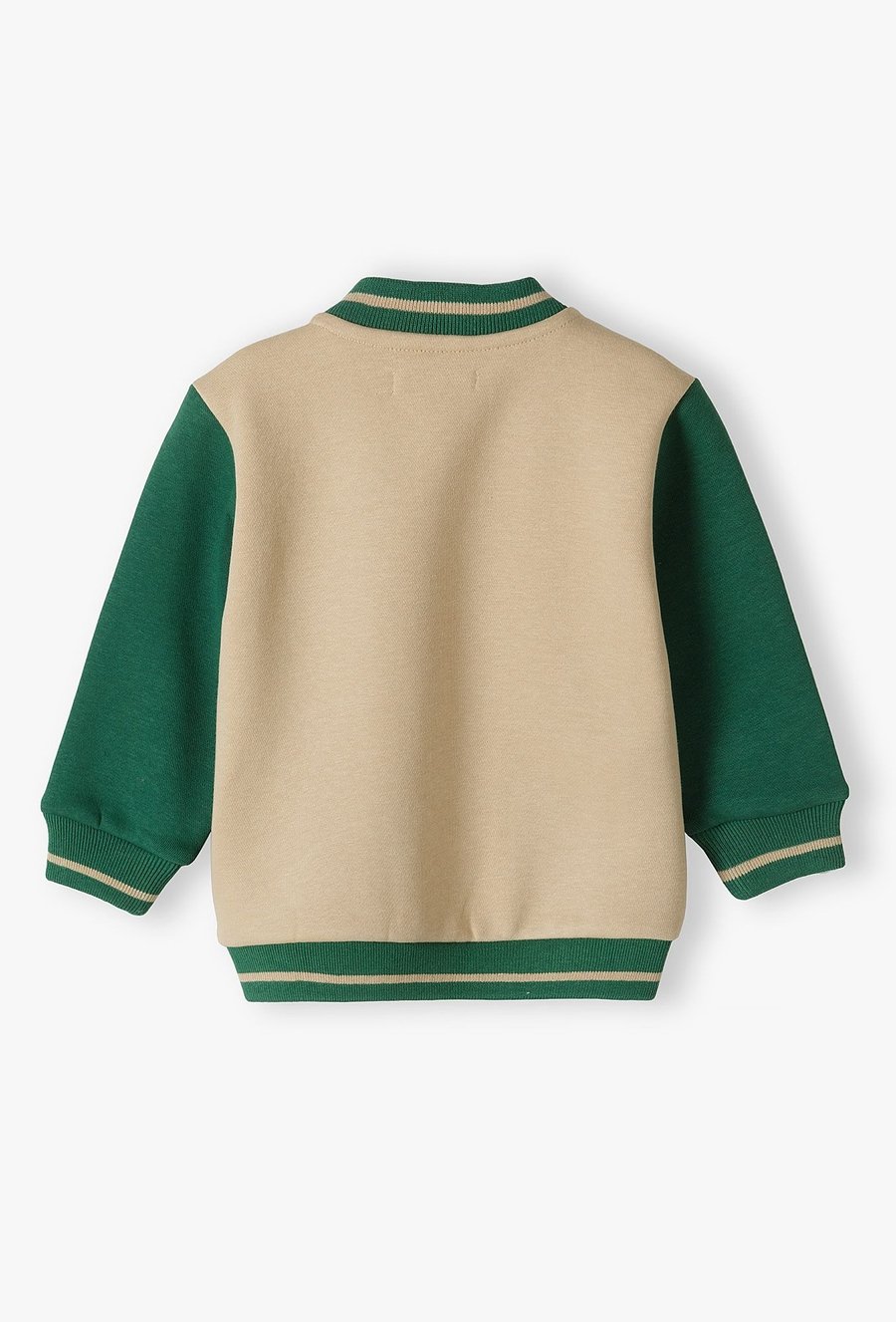 Bluza dresowa dla niemowlaka - bomberka - 510.15.