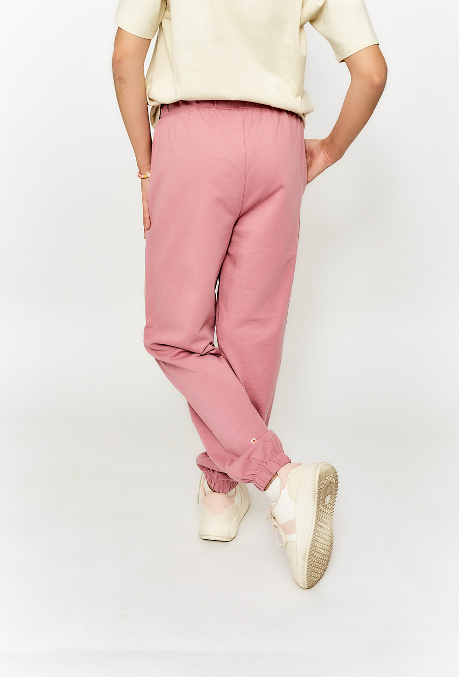 Bawełniane spodnie dresowe